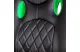 BEMADA BMD1116GR Gamer szék karfával - fekete / zöld - 71 x 53 cm / 53 x 47 cm BEMADA BMD1116GR Gamer szék karfával - fekete / zöld - 71 x 53 cm / 53 x 47 cm