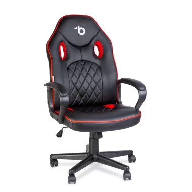 BEMADA BMD1116RD Gamer szék karfával - fekete / piros - 71 x 53 cm / 53 x 47 cm
