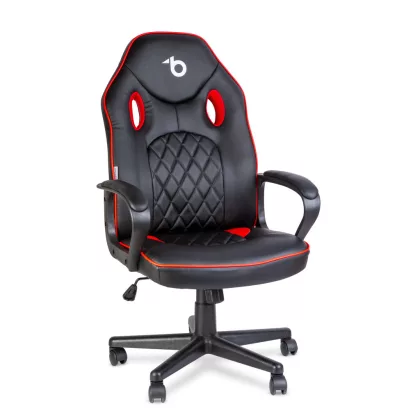   BEMADA BMD1116RD Gamer szék karfával - fekete / piros - 71 x 53 cm / 53 x 47 cm