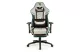 BEMADA BMD1118A Gamer szék párnával - szürke/fekete/kék - 84 x 52 / 48 x 50 cm