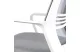 BEMADA BMD1119C Irodai forgószék - fix karfával - szürke - 70 x 51 / 52 x 50 cm