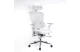 BEMADA BMD1122 Irodai forgószék - karfával - szürke - 50 x 57 / 48 x 52 cm