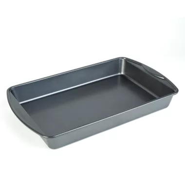 BAKER'S SECRET BS10005-M Baker’s Secret Classic Line tepsi - "M" - 44,3 x 26,9 x 5,5 cm BAKER'S SECRET BS10005-M Baker’s Secret Classic Line tepsi - "M" - 44,3 x 26,9 x 5,5 cm
