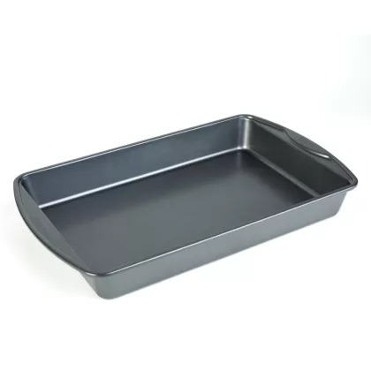 BAKER'S SECRET BS10005-M Baker’s Secret Classic Line tepsi - "M" - 44,3 x 26,9 x 5,5 cm BAKER'S SECRET BS10005-M Baker’s Secret Classic Line tepsi - "M" - 44,3 x 26,9 x 5,5 cm