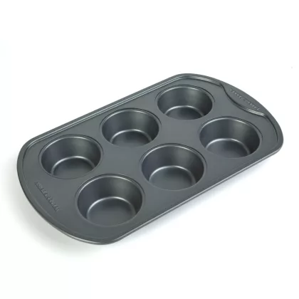 BAKER'S SECRET BS10006 Baker’s Secret Classic Line 6 darabos muffin sütőforma - 31,3 x 18, BAKER'S SECRET BS10006 Baker’s Secret Classic Line 6 darabos muffin sütőforma - 31,3 x 18,