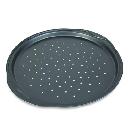 BAKER'S SECRET BS10010 Baker’s Secret Classic Line pizzasütő tepsi - 41,3 x 38,8 x 2,1 cm BAKER'S SECRET BS10010 Baker’s Secret Classic Line pizzasütő tepsi - 41,3 x 38,8 x 2,1 cm