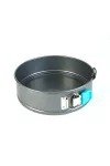 BAKER'S SECRET BS10220 Baker’s Secret Essential Line kapcsos tortaforma - 24 cm