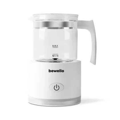 BEWELLO BW1017 Elektromos tejhabosító - 220 - 240V - 600 W - fehér BEWELLO BW1017 Elektromos tejhabosító - 220 - 240V - 600 W - fehér