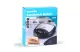 BEWELLO BW1024 Szendvicssütő - 3 az 1-ben - 220-240V - 800W - ezüst/fekete