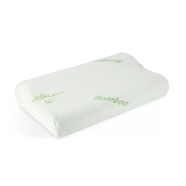 BEWELLO BW2007 Poliészter-bambusz memóriahabos párna - 50 x 30 x 10 cm BEWELLO BW2007 Poliészter-bambusz memóriahabos párna - 50 x 30 x 10 cm
