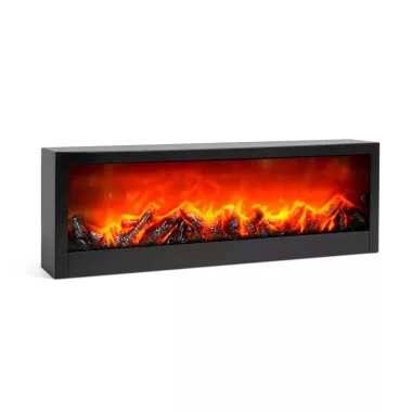 BEWELLO BW2015 Kandalló LED-es lánghatással - elemes / USB-s - 60 x 10 x 20 cm BEWELLO BW2015 Kandalló LED-es lánghatással - elemes / USB-s - 60 x 10 x 20 cm
