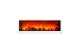 BEWELLO BW2015WH Kandalló LED-es lánghatással - fehér - elemes / USB-s - 60 x 10 x 20 cm BEWELLO BW2015WH Kandalló LED-es lánghatással - fehér - elemes / USB-s - 60 x 10 x 20 cm