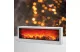 BEWELLO BW2015WH Kandalló LED-es lánghatással - fehér - elemes / USB-s - 60 x 10 x 20 cm BEWELLO BW2015WH Kandalló LED-es lánghatással - fehér - elemes / USB-s - 60 x 10 x 20 cm
