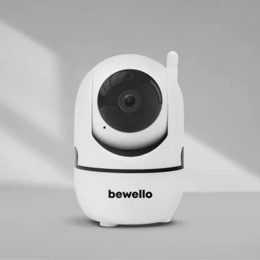 BEWELLO BW2030 Smart biztonsági kamera - WiFi - 1080p - 360° forgatható - beltéri
