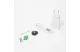 BEWELLO BW2030 Smart biztonsági kamera - WiFi - 1080p - 360° forgatható - beltéri