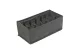 BEWELLO BW2079 Szövet tárolódoboz - 32 x 16 x 11 cm - 12 zseb - szürke BEWELLO BW2079 Szövet tárolódoboz - 32 x 16 x 11 cm - 12 zseb - szürke