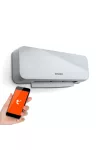 BEWELLO BW2103B Smart fali hősugárzó - 1000/2000W - Tuya - 220 - 240V - opál