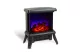 BEWELLO BW2106 Elektromos kandalló - 180° - hősugárzó + LED - 36 x 21,5 x 36 cm - 2
