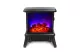BEWELLO BW2106 Elektromos kandalló - 180° - hősugárzó + LED - 36 x 21,5 x 36 cm - 3