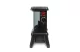 BEWELLO BW2106 Elektromos kandalló - 180° - hősugárzó + LED - 36 x 21,5 x 36 cm - 4