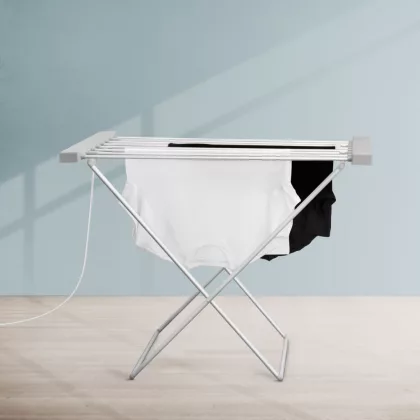   BEWELLO BW3000 Elektromos ruha -és törölközőszárító - 230V, 100W