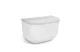 BEWELLO BW3002 WC-papír tartó szekrény - fehér - 210 x 135 x 135 mm
