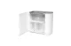 BEWELLO BW3005 WC-papír tartó szekrény - fehér - 248 x 130 x 230 mm BEWELLO BW3005 WC-papír tartó szekrény - fehér - 248 x 130 x 230 mm