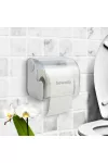 BEWELLO BW3019 WC-papír tartó - fehér - 145 x 130 x 123 mm - fehér BEWELLO BW3019 WC-papír tartó - fehér - 145 x 130 x 123 mm - fehér