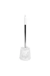 BEWELLO BW3033 WC kefe + tartó - pillangós - 49 x 13 x 13 cm - fehér BEWELLO BW3033 WC kefe + tartó - pillangós - 49 x 13 x 13 cm - fehér