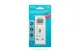 BEWELLO BW4008 Univerzális légkondicionáló távirányító - 1000 az 1-ben - 2 x AAA - fehér BEWELLO BW4008 Univerzális légkondicionáló távirányító - 1000 az 1-ben - 2 x AAA - fehér