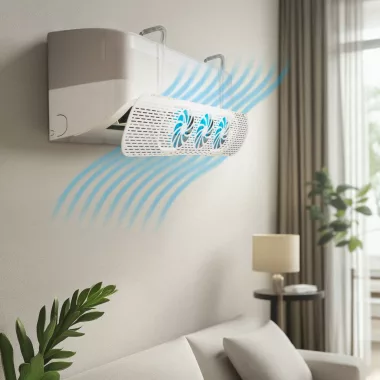 BEWELLO BW4010 Légterelő műanyag klímához - 55 - 88 cm
