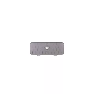 GLOBIZ DA00276 Mosogatószer és szivacs tartó - 38 x 15 cm - szürke