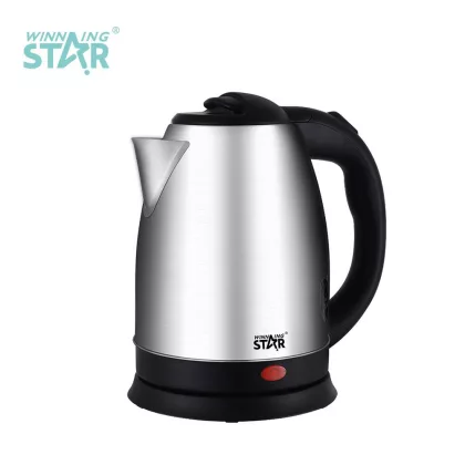   WINNINGSTAR DA00460 WinningStar - Rozsdamentes elektromos vízforraló - 1500 W - 1.8 L