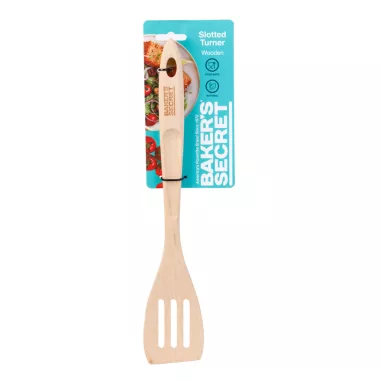 BAKER'S SECRET DA00969 Baker's Secret - bükk konyhai fa lapát - réselt - 13" (33 cm) BAKER'S SECRET DA00969 Baker's Secret - bükk konyhai fa lapát - réselt - 13" (33 cm)