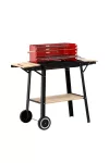 GLOBIZ DA01149 Grillsütő kerekekkel - 93 x 42 x 84 cm