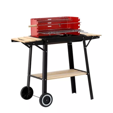 GLOBIZ DA01149 Grillsütő kerekekkel - 93 x 42 x 84 cm