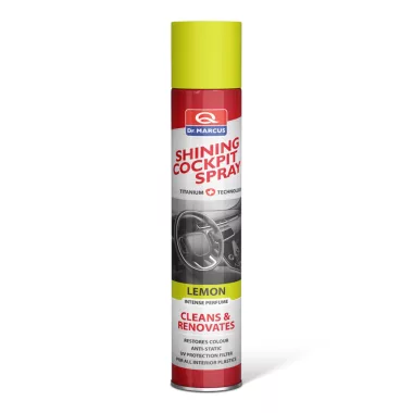 GLOBIZ DRM07063 Dr. Marcus TITANIUM 750 ml műszerfal tisztító spray - Citrom illat
