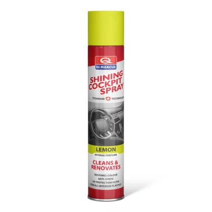   GLOBIZ DRM07063 Dr. Marcus TITANIUM 750 ml műszerfal tisztító spray - Citrom illat