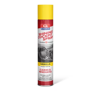 GLOBIZ DRM07065 Dr. Marcus TITANIUM 750 ml műszerfal tisztító spray - Vanília illat