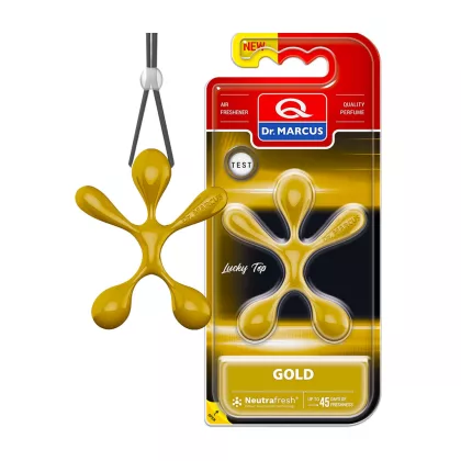 GLOBIZ DRM07480 Dr. Marcus Lucky Top - Gold Illatosító GLOBIZ DRM07480 Dr. Marcus Lucky Top - Gold Illatosító