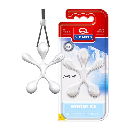 GLOBIZ DRM07482 Dr. Marcus Lucky Top - Winter Ice Illatosító GLOBIZ DRM07482 Dr. Marcus Lucky Top - Winter Ice Illatosító