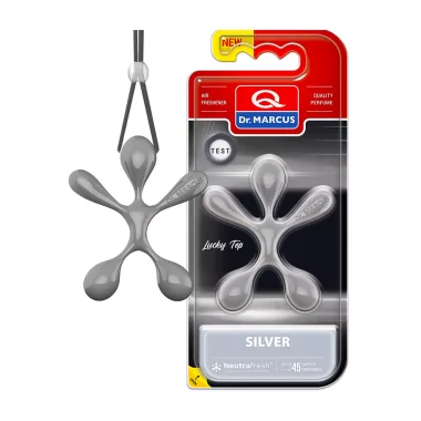 GLOBIZ DRM07484 Dr. Marcus Lucky Top illatosító - Silver