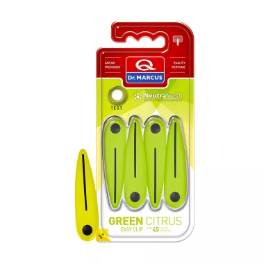 GLOBIZ DRM07798 Dr. Marcus EASY CLIP GREEN CITRUS Illatosító
