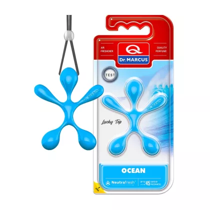 GLOBIZ DRM07932 Dr. Marcus Lucky Top illatosító - Ocean GLOBIZ DRM07932 Dr. Marcus Lucky Top illatosító - Ocean