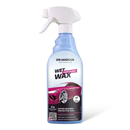 GLOBIZ DRM50268 Dr. Marcus Car Detailing Deep Gloss Wet Wax - 550 ml GLOBIZ DRM50268 Dr. Marcus Car Detailing Deep Gloss Wet Wax - 550 ml