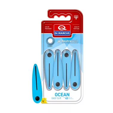 GLOBIZ DRM76755 Dr. Marcus EASY CLIP - Ocean - illatosító GLOBIZ DRM76755 Dr. Marcus EASY CLIP - Ocean - illatosító