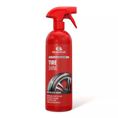 GLOBIZ DRM76865 Dr. Marcus TITANIUM - "Tire Shine" gumiápoló - 750 ml