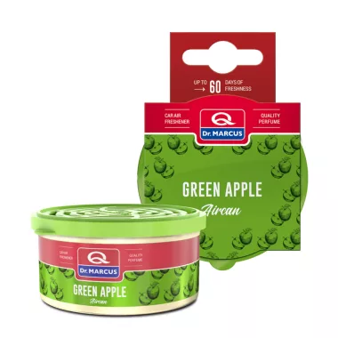 GLOBIZ DRM76875 Dr. Marcus Aircan - Green Apple - illatosító GLOBIZ DRM76875 Dr. Marcus Aircan - Green Apple - illatosító