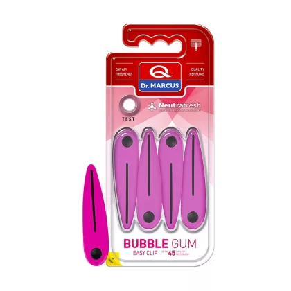 GLOBIZ DRM76881 Dr. Marcus Easy Clip - illatosító - Bubble Gum
