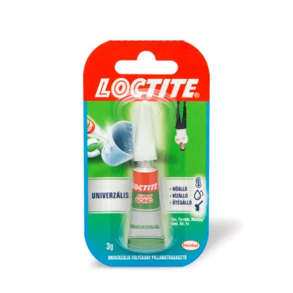 LOCTITE H1409560 Univerzális folyékony pillanatragasztó LOCTITE H1409560 Univerzális folyékony pillanatragasztó